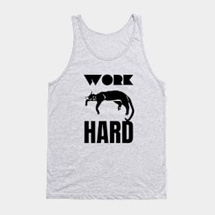 Work Hard And Enjoy Tank Top